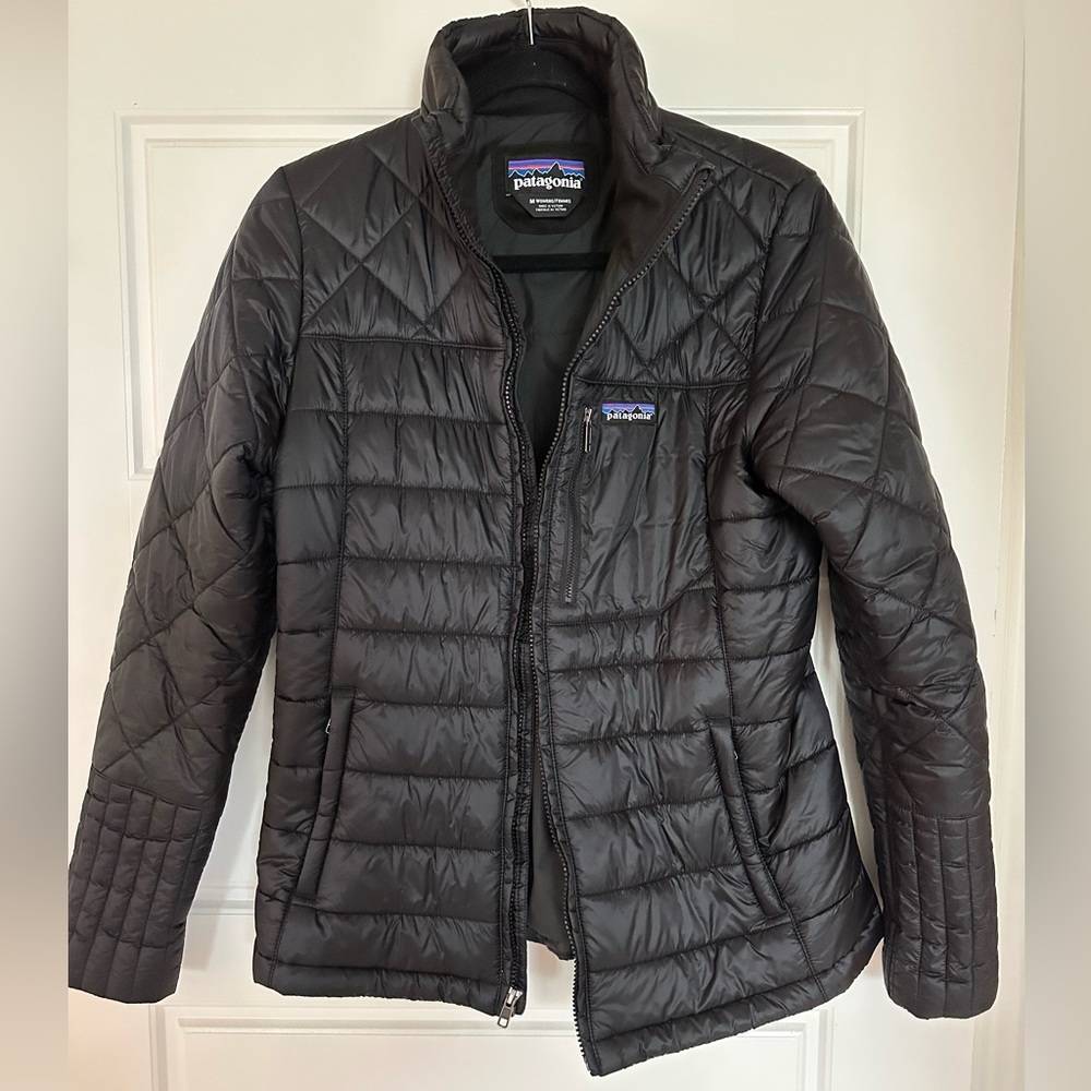 Patagonia Black Quilted Jacket